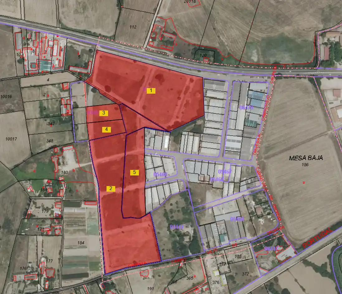 Terreno industrial en venta en Talavera de la Reina