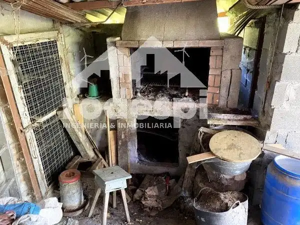 Kitchen of Houses for sale in Cortegada  with Storage room and Furnished
