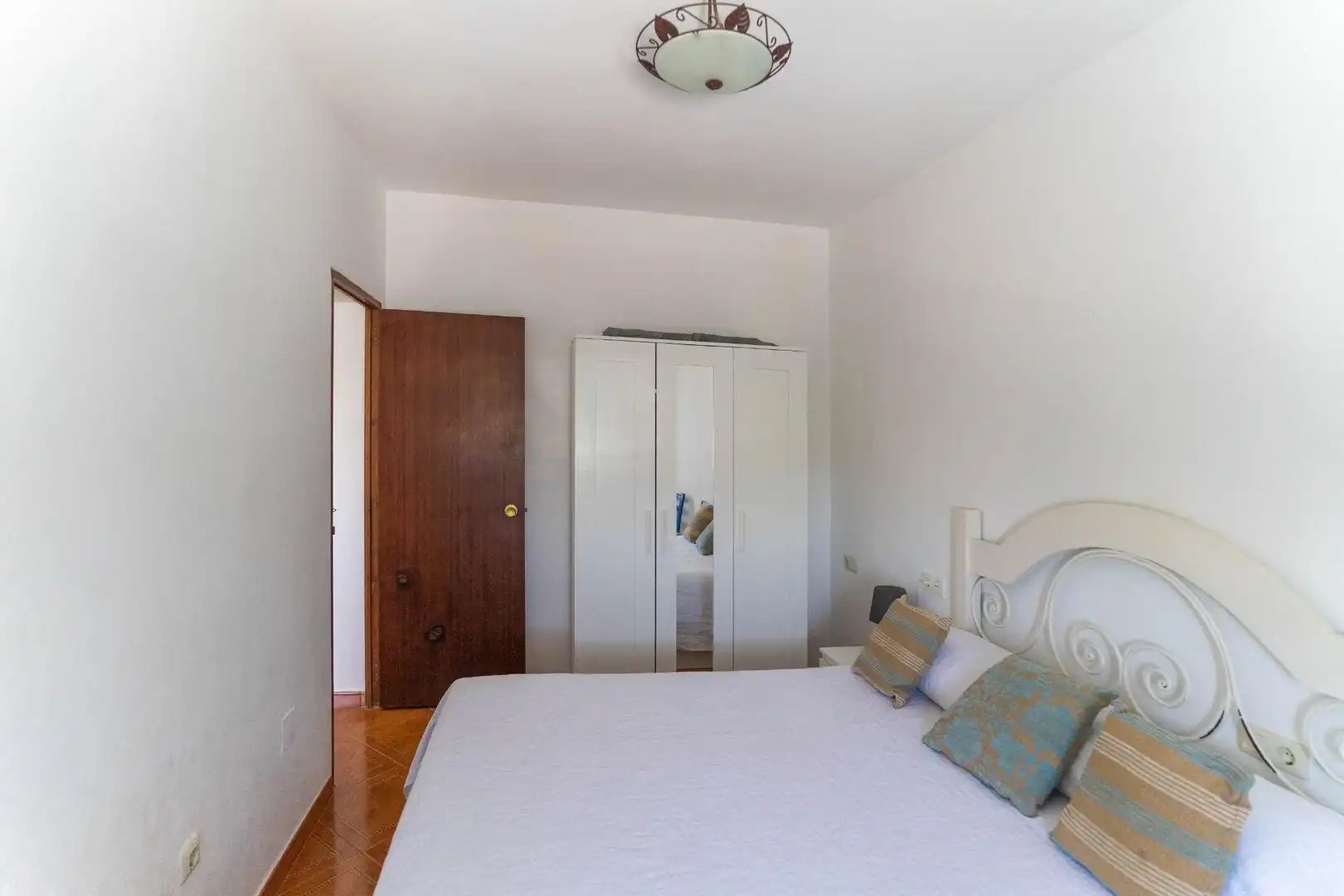 Schlafzimmer von Einfamilien-Reihenhaus zur Miete in Alhaurín El Grande mit Terrasse und Möbliert