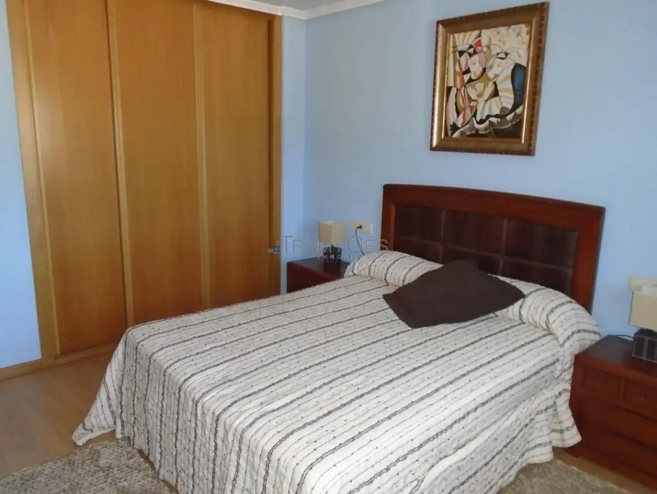 Dormitori de Casa o xalet en venda en A Guarda   amb Calefacció, Jardí privat i Parquet
