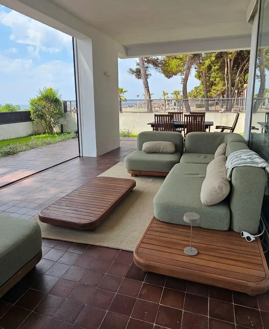 Terraza de Casa o chalet de alquiler en Cambrils con Aire acondicionado, Terraza y Amueblado