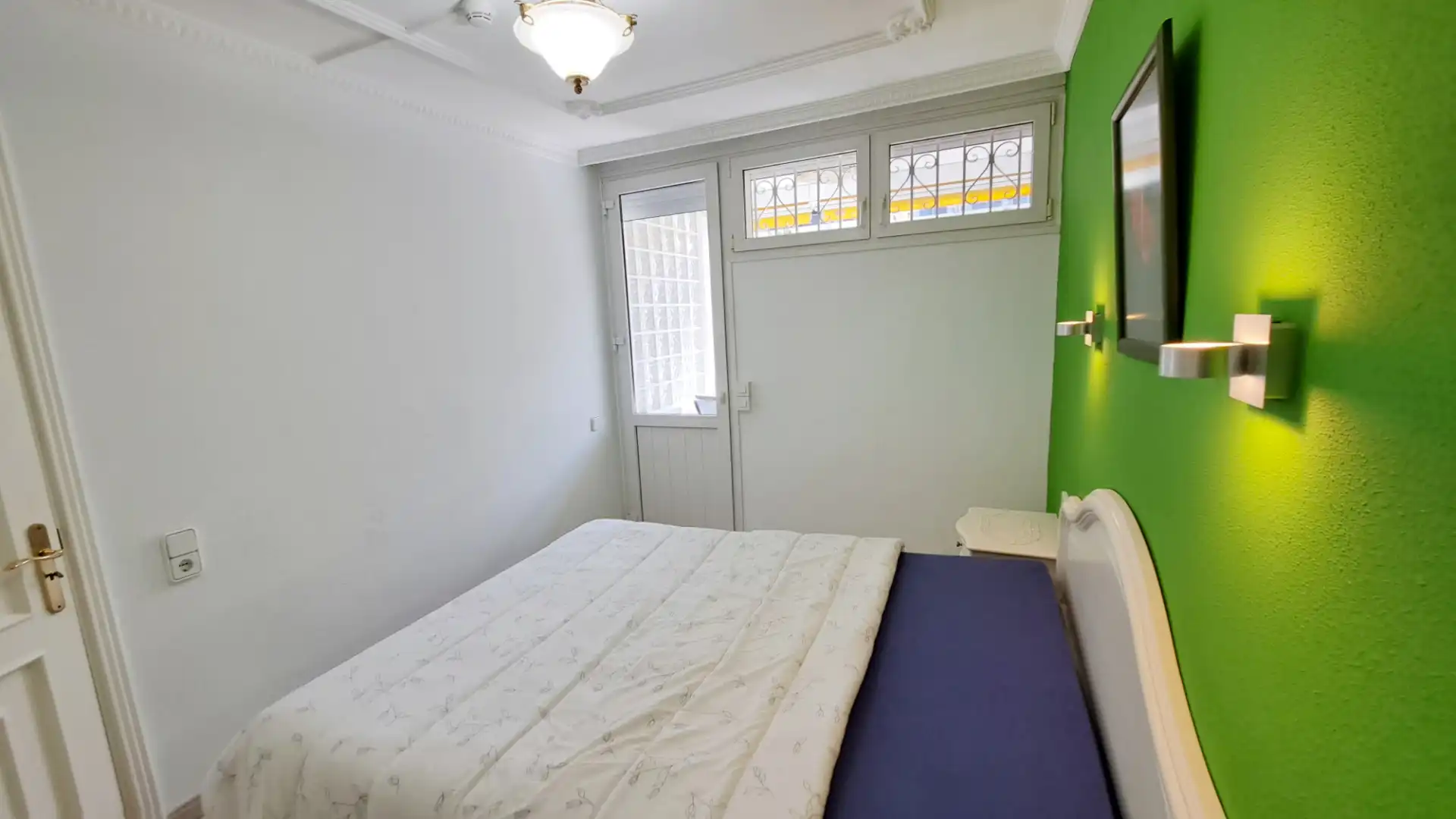 Bedroom of Flat for sale in San Bartolomé de Tirajana  with Balcony and Community pool