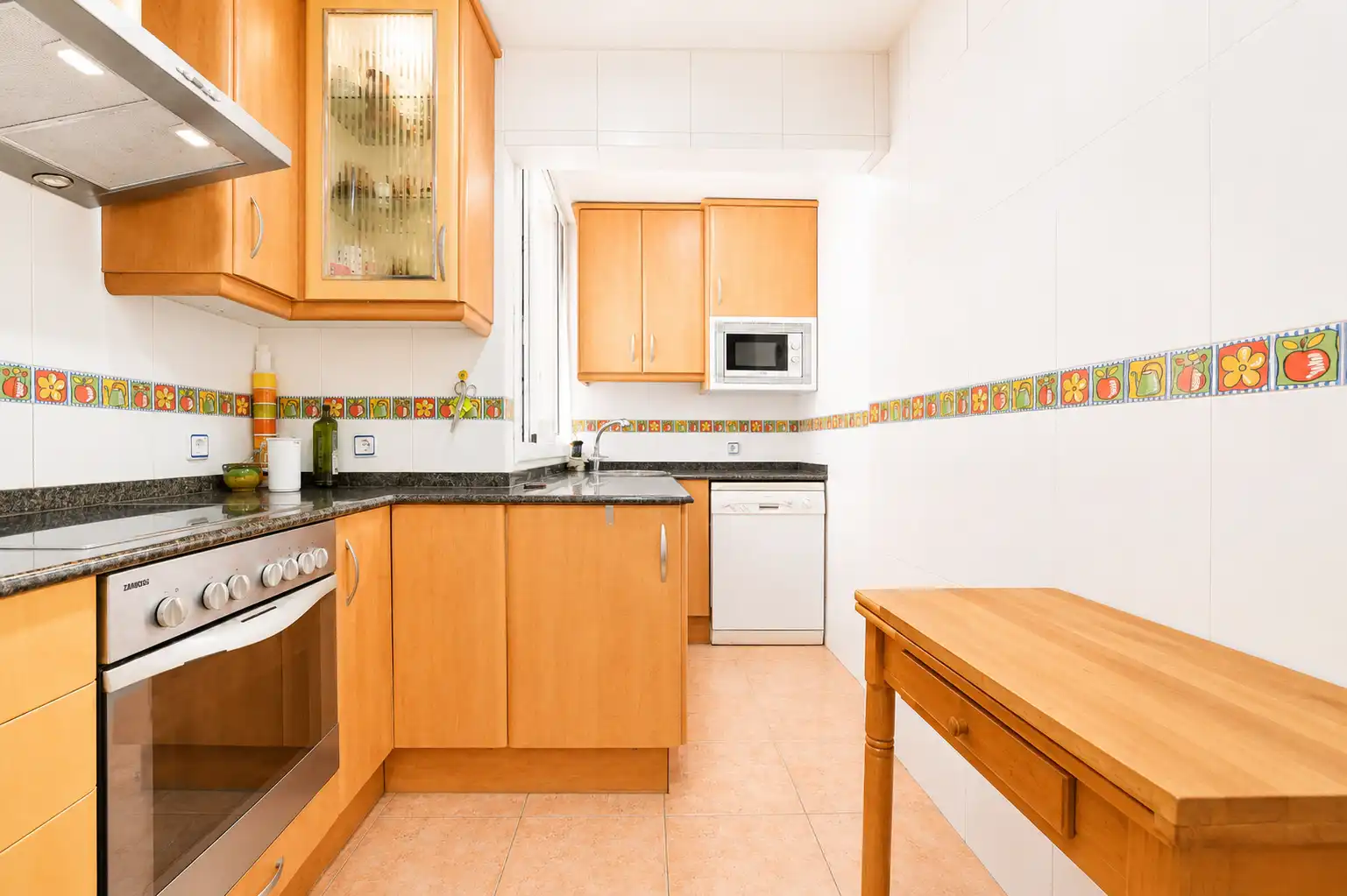 Cocina de Ático en venta en Santa Coloma de Gramenet con Aire acondicionado, Calefacción y Terraza