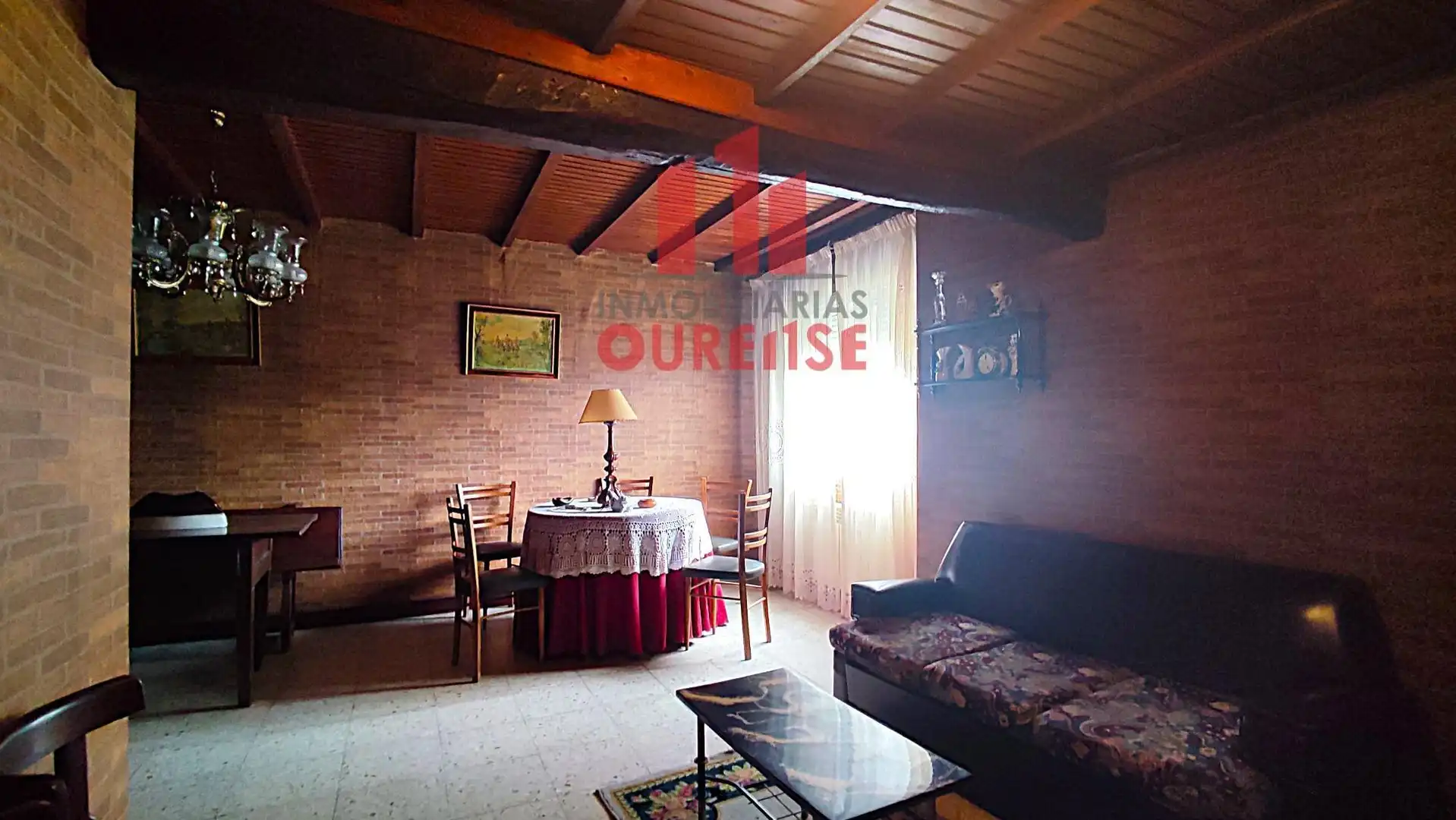 Vista exterior de Casa o chalet en venta en O Pereiro de Aguiar  con Terraza, Amueblado y Balcón
