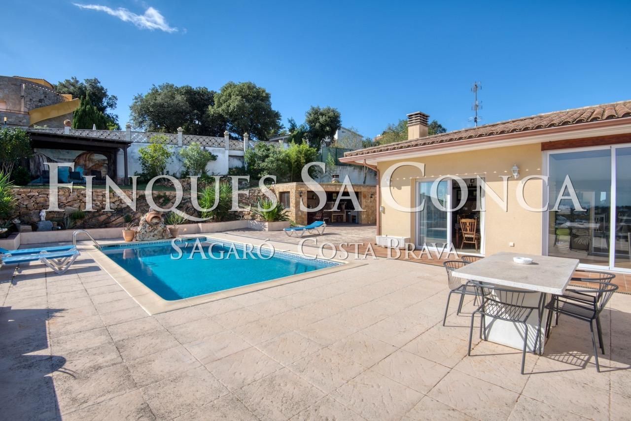 Swimming pool of House or chalet for sale in Calonge i Sant Antoni  with Heating and Swimming Pool