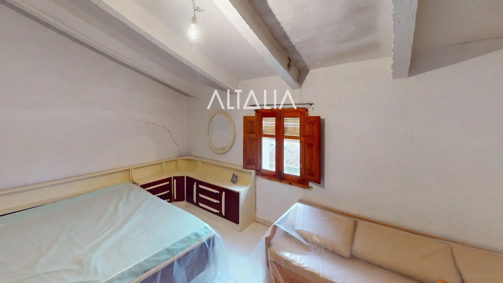 Bedroom of Houses for sale in Torrubia del Castillo
