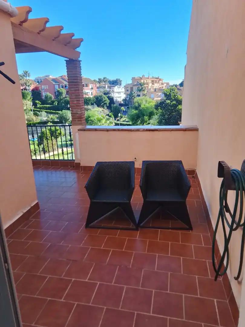 Terrasse von Haus oder Chalet zum Verkauf in Mijas mit Klimaanlage, Heizung und Privatgarten