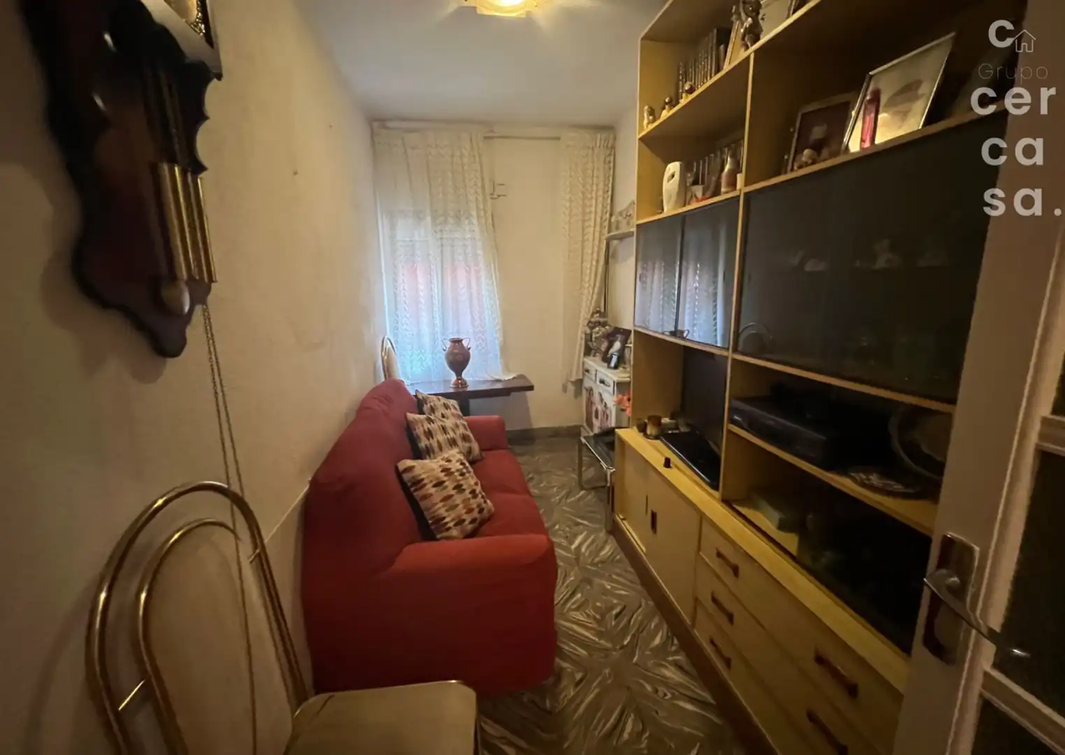 Bedroom of Flat for sale in Valencia  with Terrace and Storage room