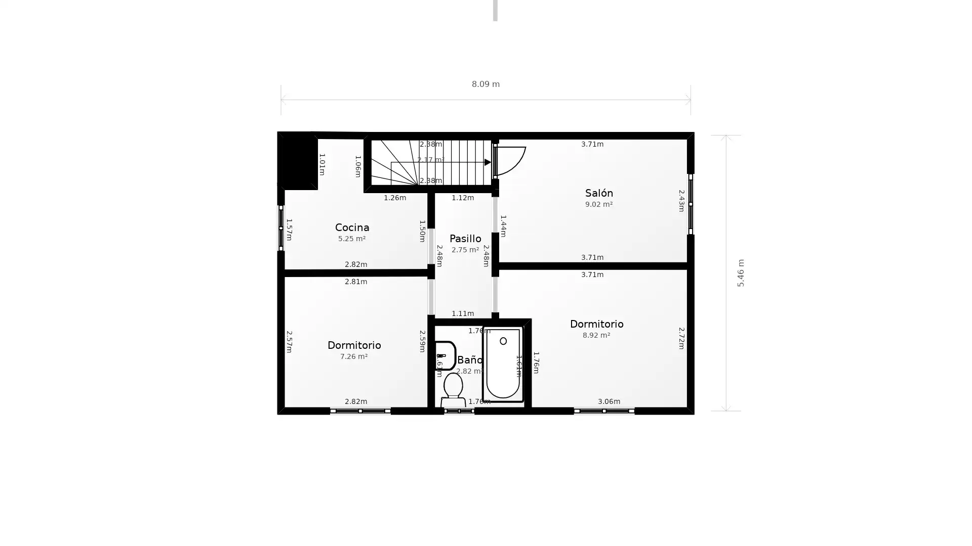 Piso en venta en Murcia