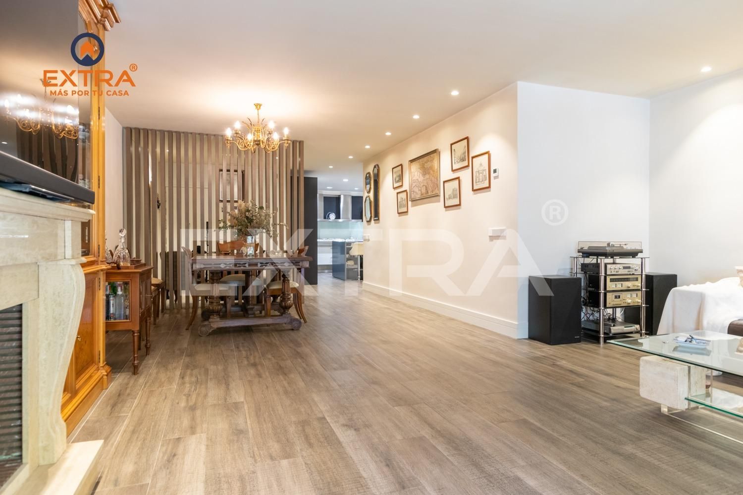 Flat for sale in  Madrid Capital  with Heating, Private garden and Terrace