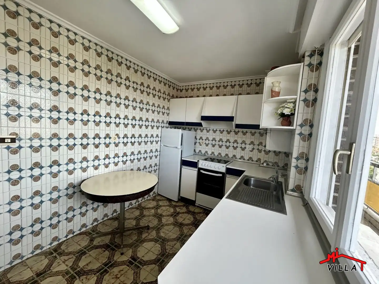 Kitchen of Flat for sale in Laredo  with Terrace