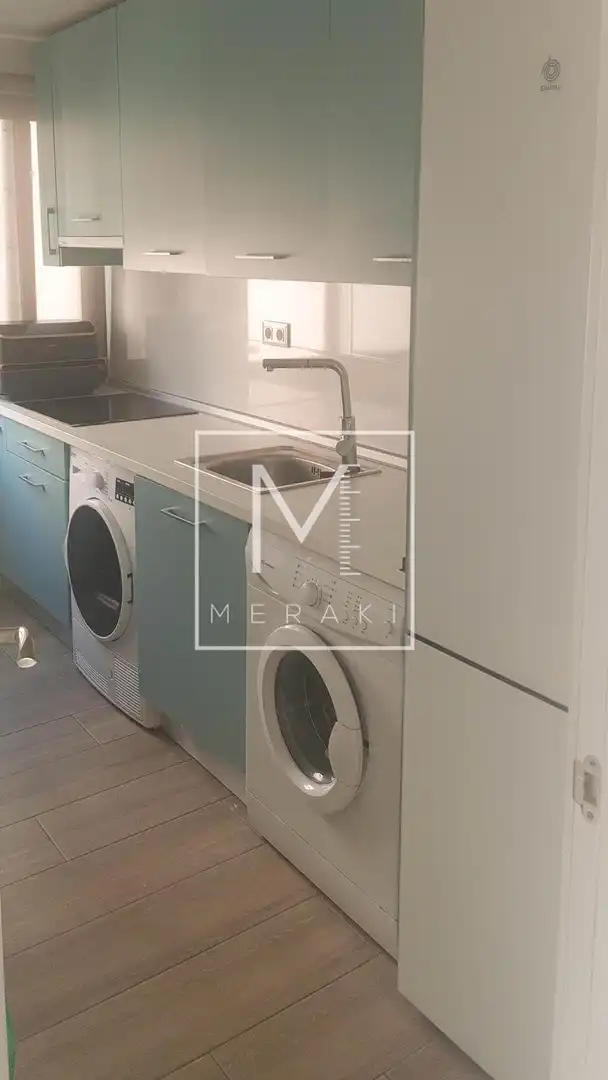 Cocina de Piso de alquiler en Albacete con Parquet
