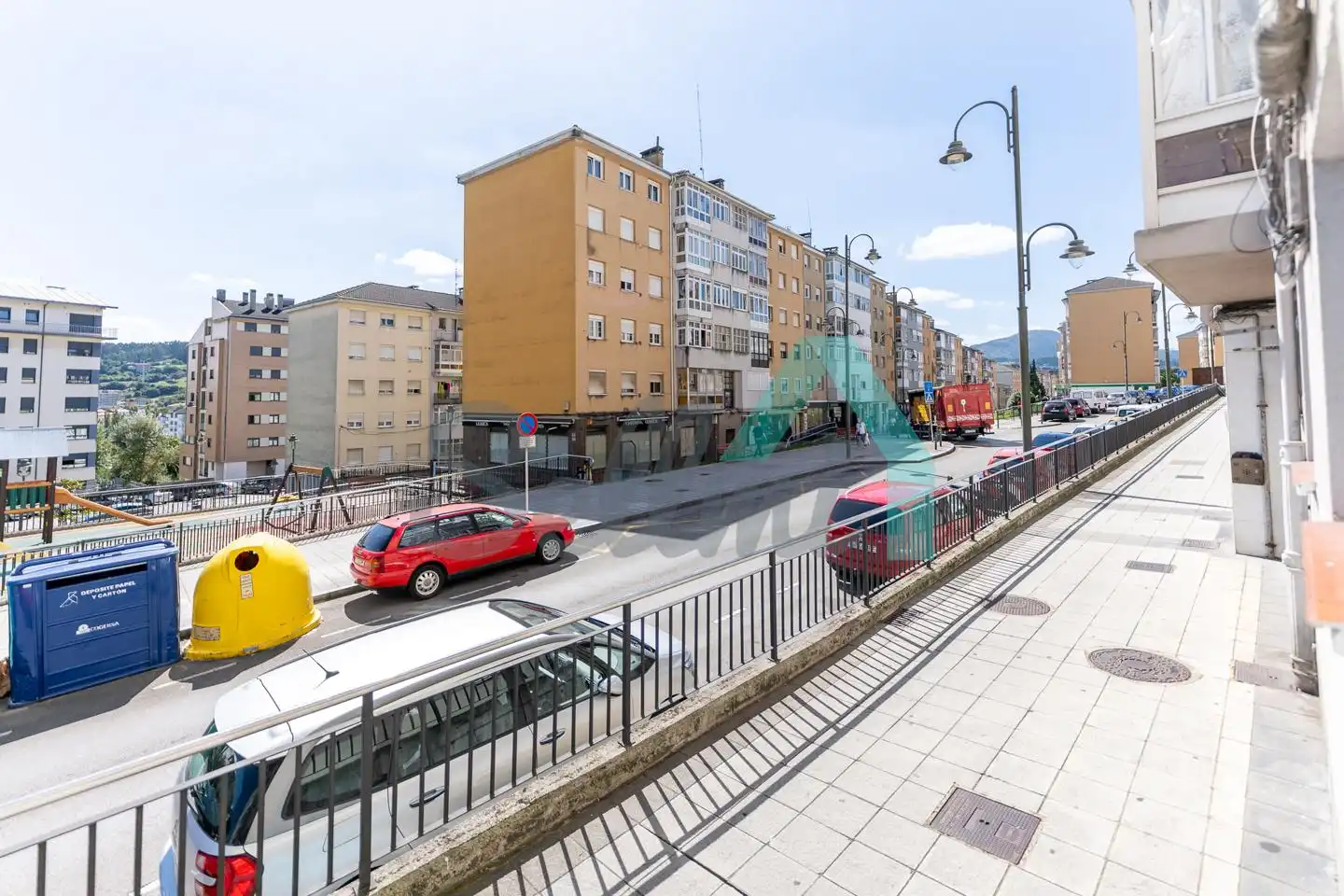 Exterior view of Ground floor for rent in Avilés  with Heating and Furnished