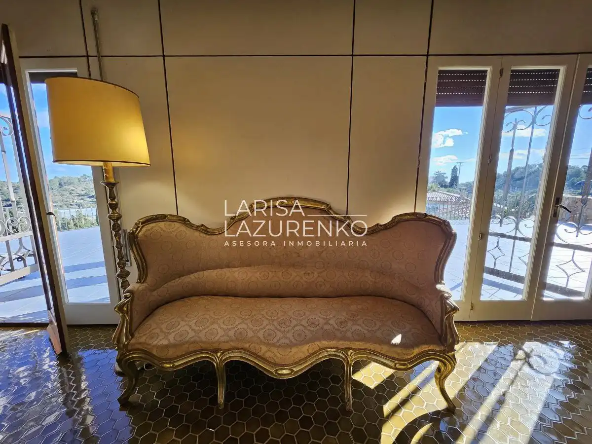 Sala de estar de Casa o chalet en venta en Riudecanyes con Aire acondicionado, Calefacción y Terraza