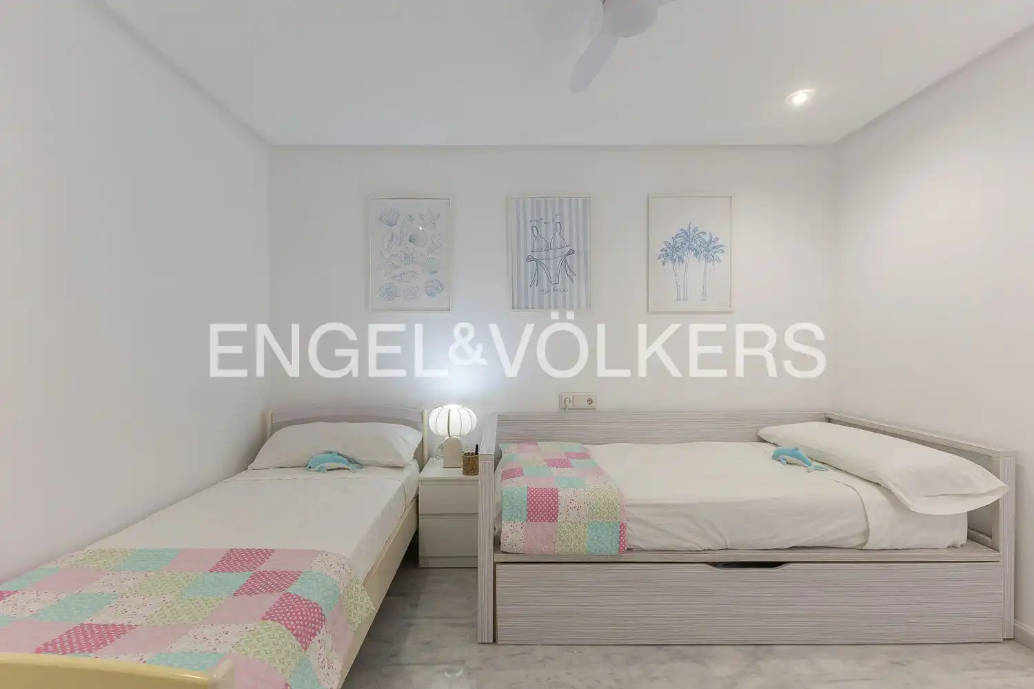 Habitación de Piso de alquiler en Altea con Aire acondicionado, Calefacción y Jardín privado