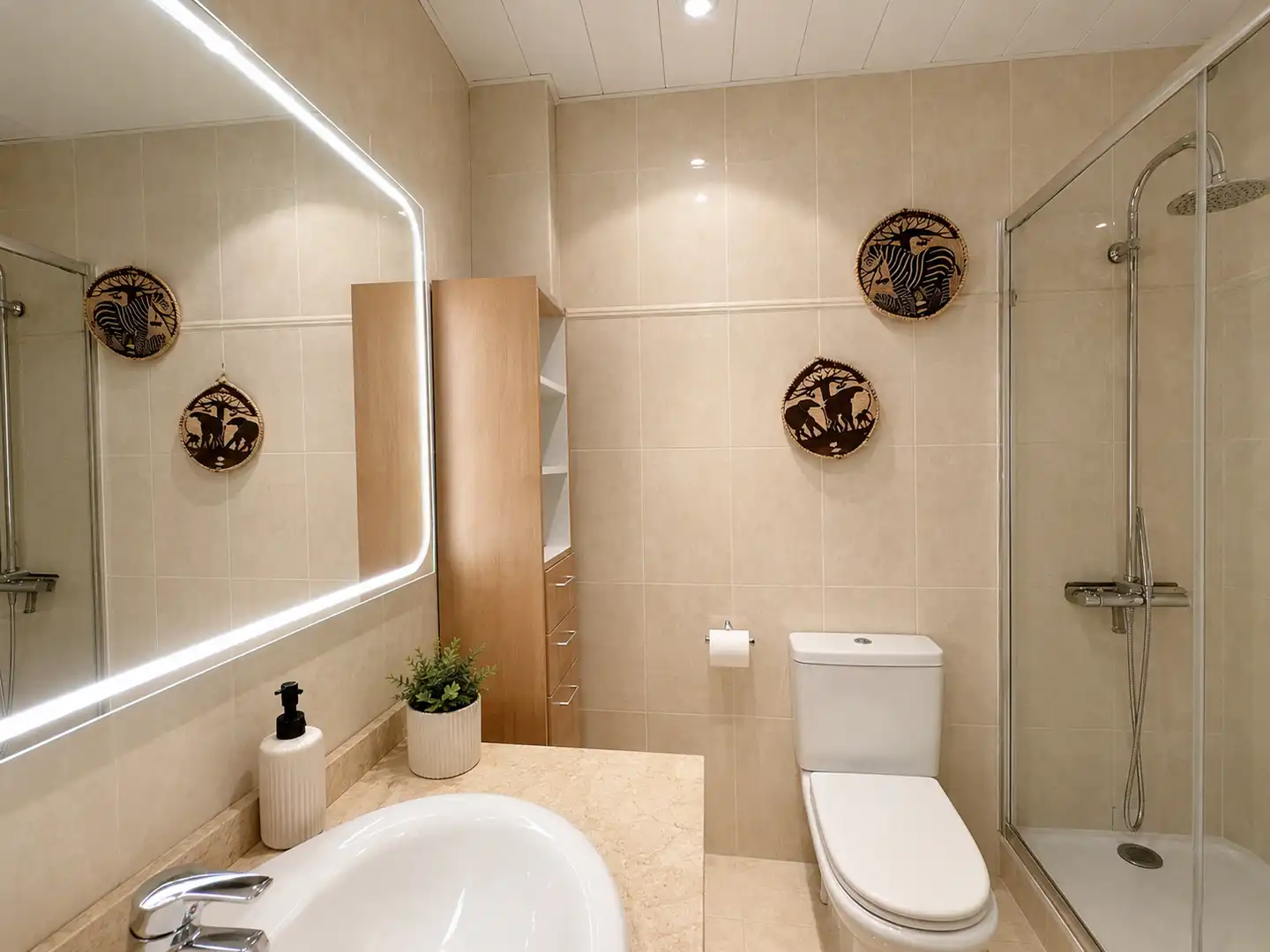 Bathroom of Duplexes for sale in Rubí  with Air Conditioner, Heating and Terrace
