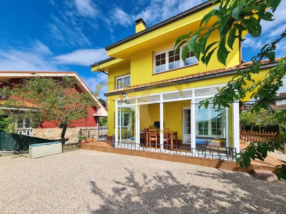 Garden of House or chalet for sale in Gijón   with Heating, Private garden and Terrace