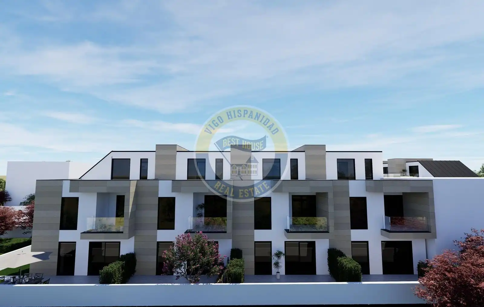 Vista exterior de Casa o chalet en venta en Vigo  con Calefacción