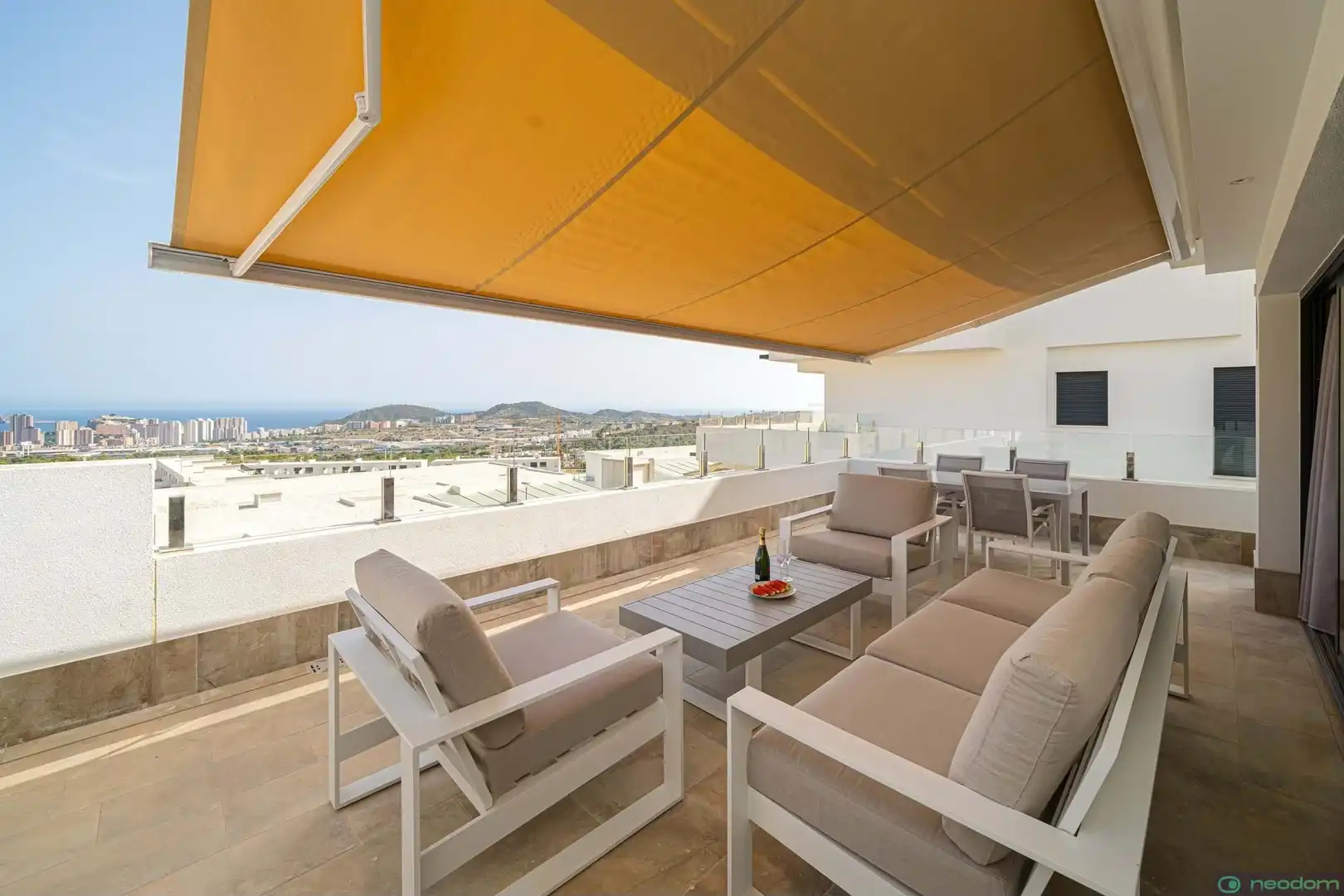Wohnung zur Miete in Calle de Colombia, Balcón de Finestrat - Terra Marina