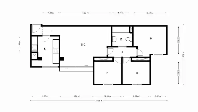 Piso en venta en Sevilla con Parquet