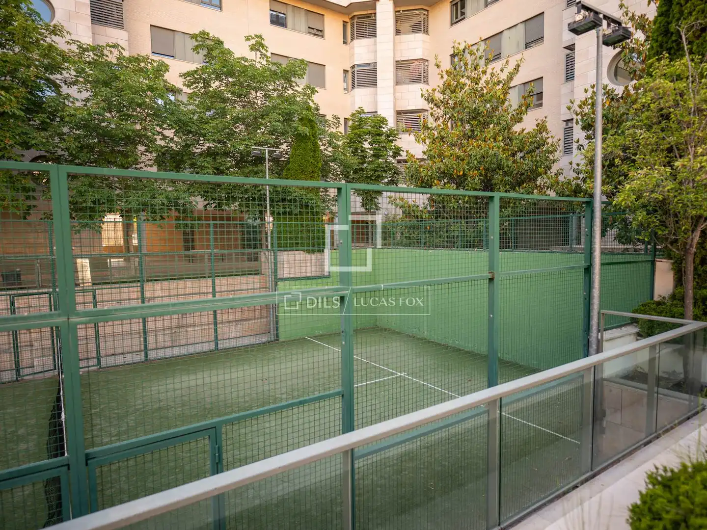 Terrace of Flat for rent in Madrid  with Air Conditioner, Heating and Private garden