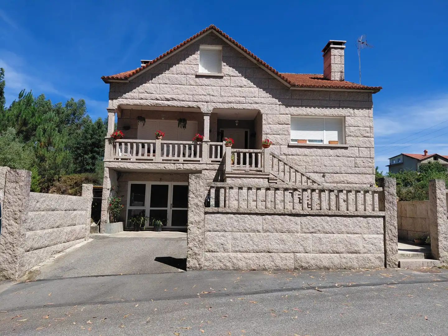 Chalet con terraza en venta en Rúa Picoña