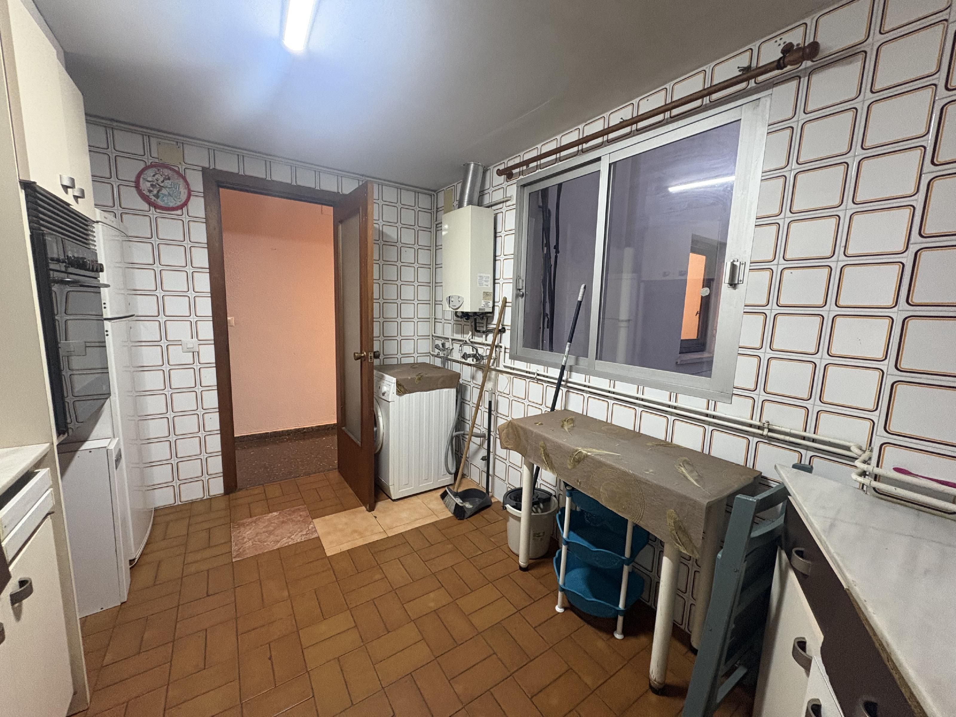 Kitchen of Flat for sale in  Valencia Capital  with Balcony