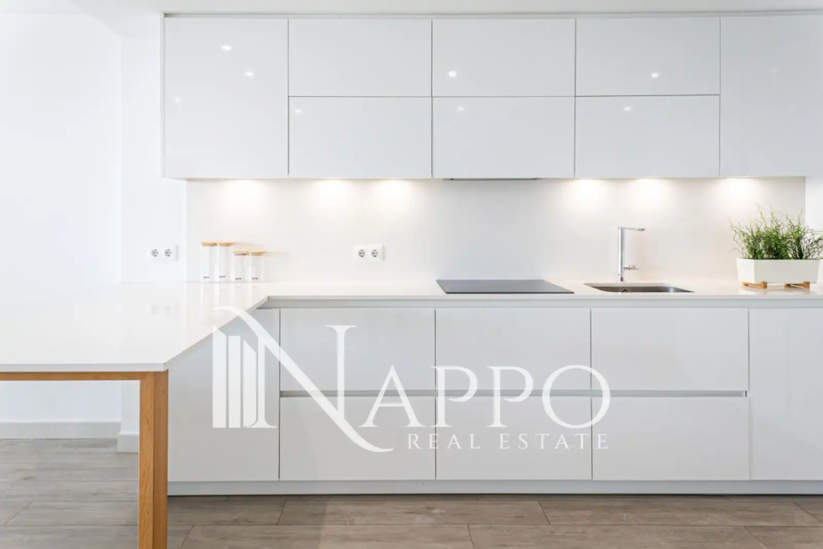 Cocina de Dúplex de alquiler en Alcúdia con Aire acondicionado, Calefacción y Terraza