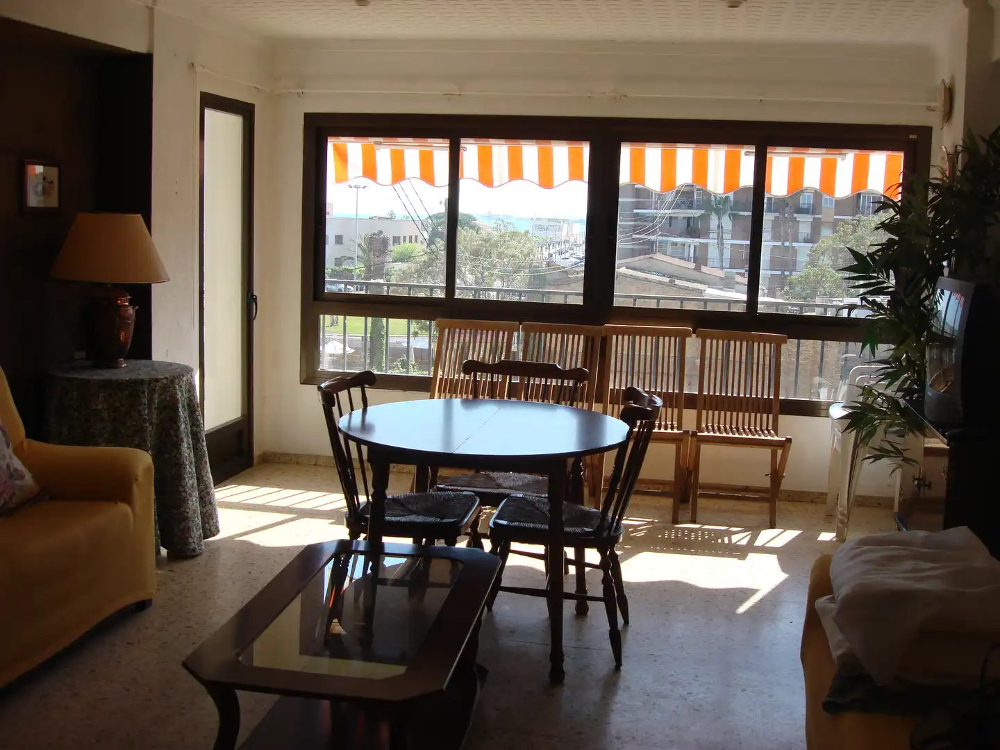 Dining room of Apartments for rent in Burriana / Borriana  with Furnished