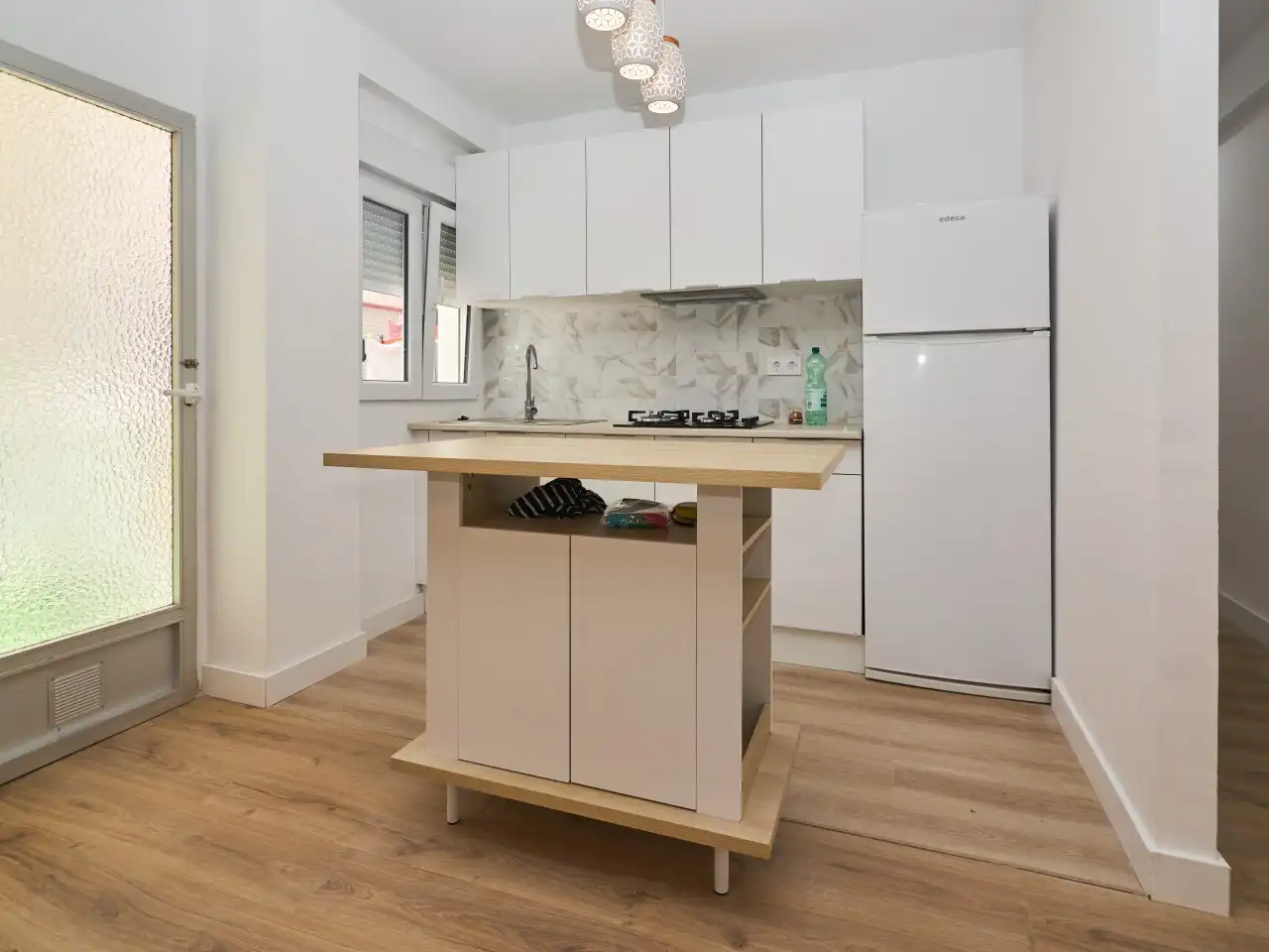 Cocina de Apartamento en venta en Torrevieja con Calefacción y Balcón