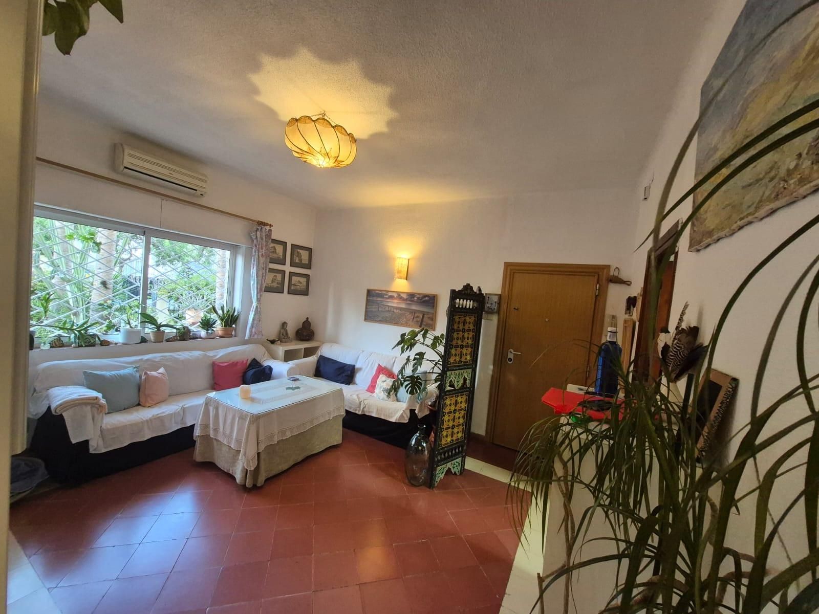 Living room of Flat for sale in Málaga Capital  with Air Conditioner