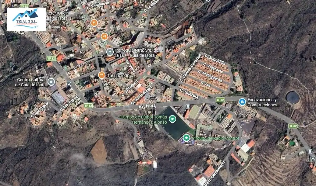 Exterior view of Commercial properties for sale in Guía de Isora