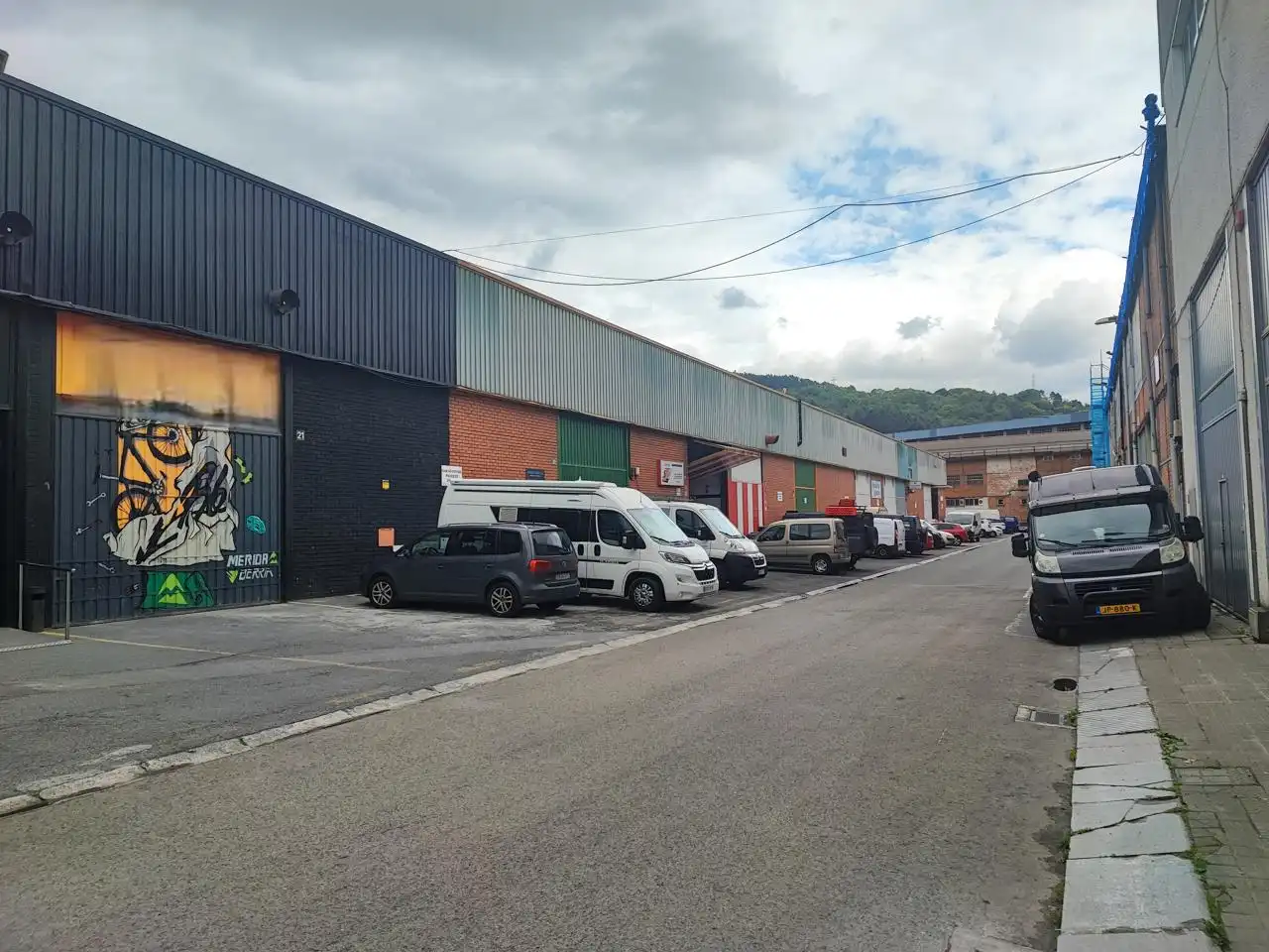 Industriegebäude zur Miete in Abaroeta Kalea, imagen 4