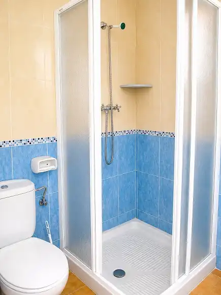 Badezimmer von Haus oder Chalet zur Miete in Peñíscola / Peníscola mit Privatgarten, Terrasse und Möbliert