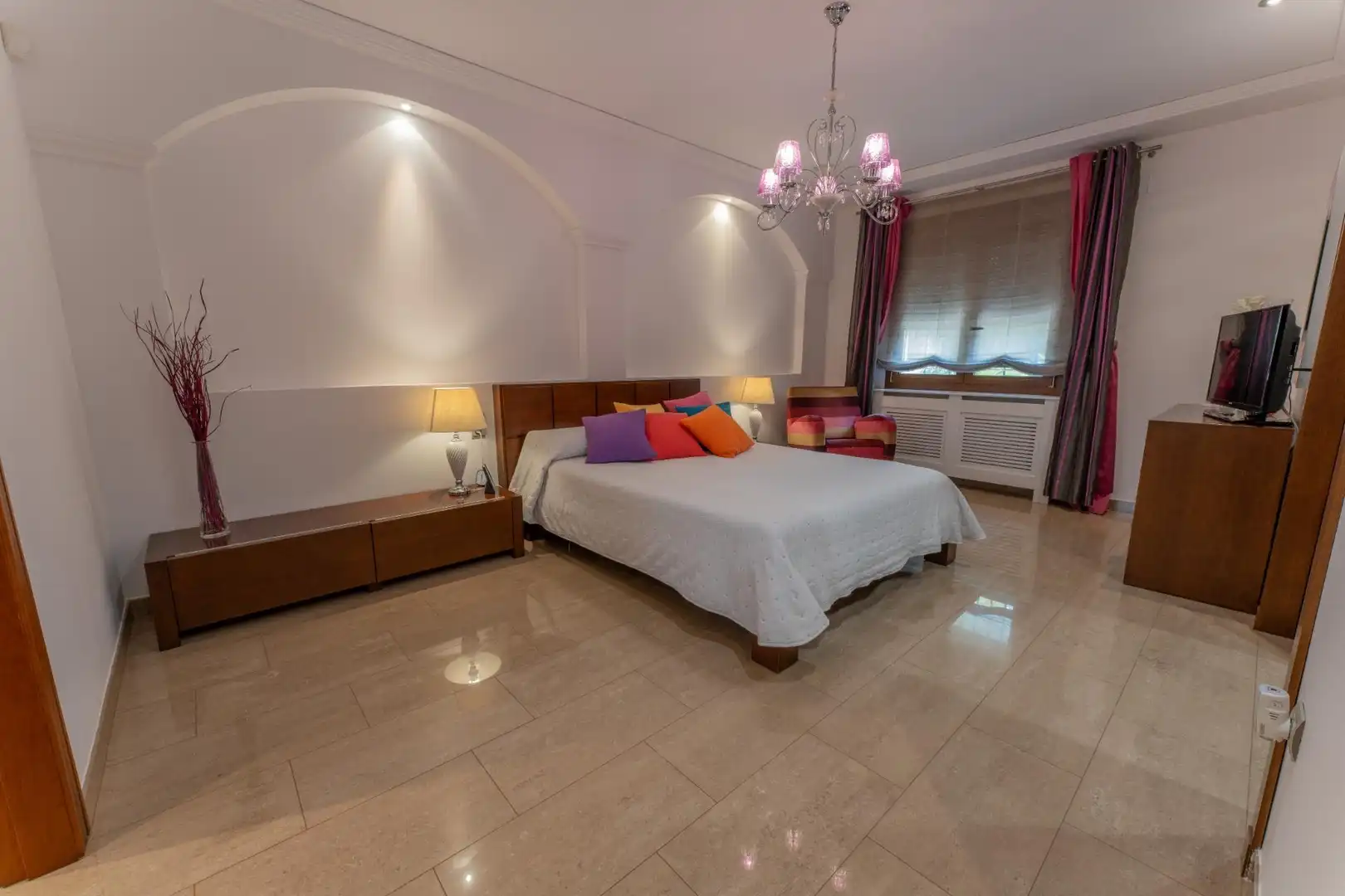 Bedroom of Houses for sale in Elche / Elx  with Air Conditioner, Heating and Private garden