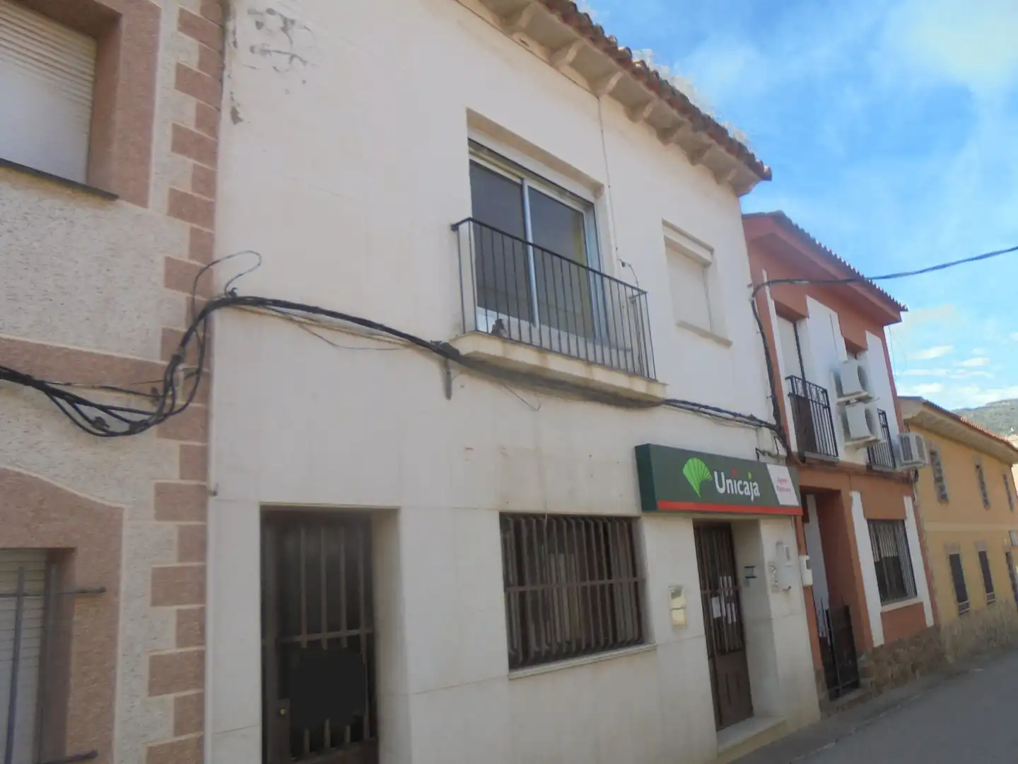 Vista exterior de Piso en venta en Hinojosas de Calatrava