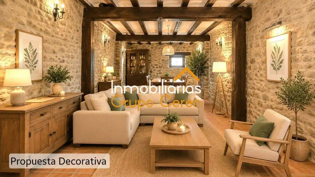 Sala de estar de Casa o chalet en venta en Santo Domingo de la Calzada con Calefacción, Jardín privado y Trastero