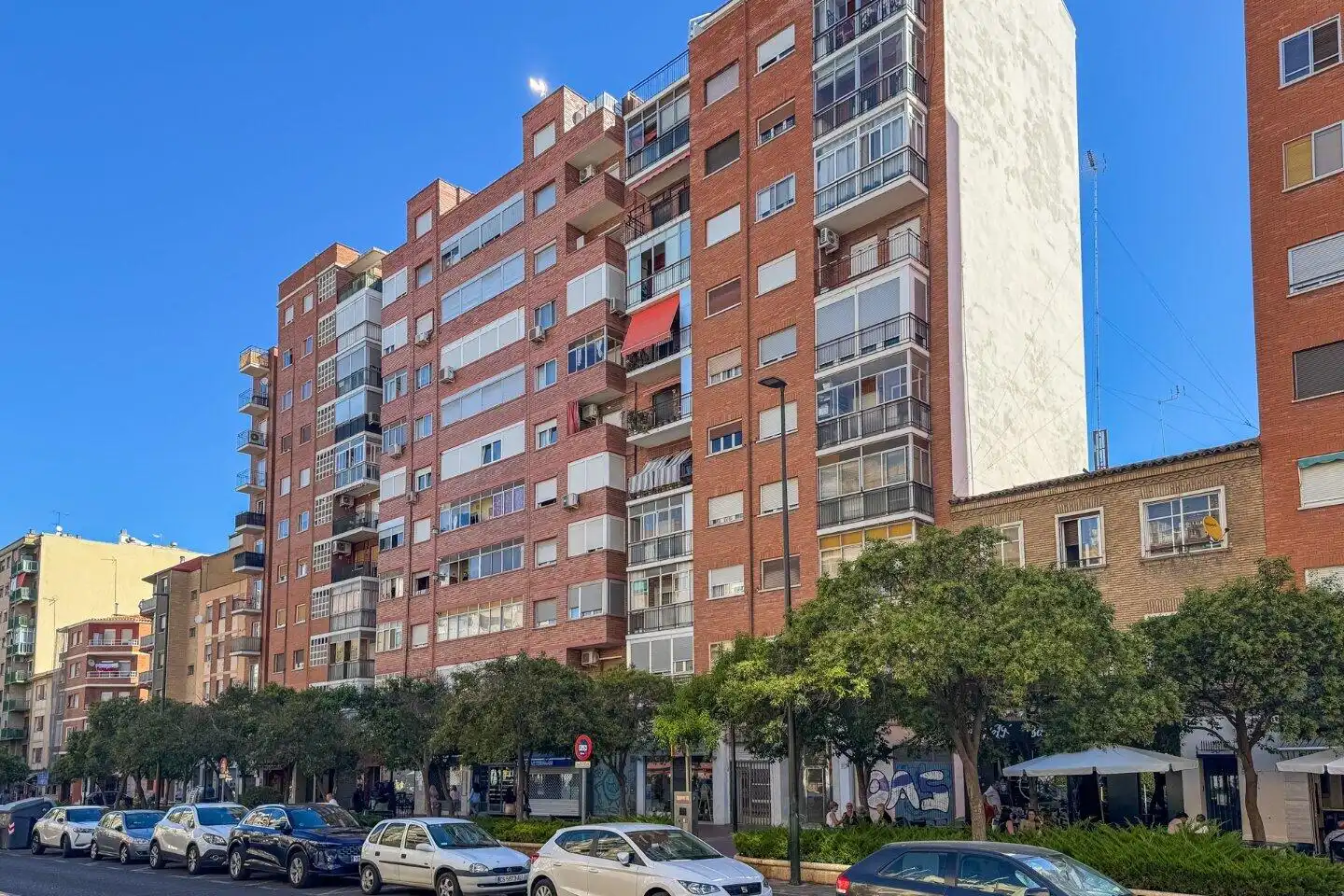 Vista exterior de Pis en venda en Zaragoza