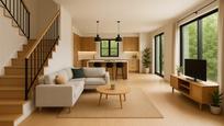 Living room of House or chalet for sale in Sant Cugat del Vallès  with Air Conditioner, Heating and Private garden