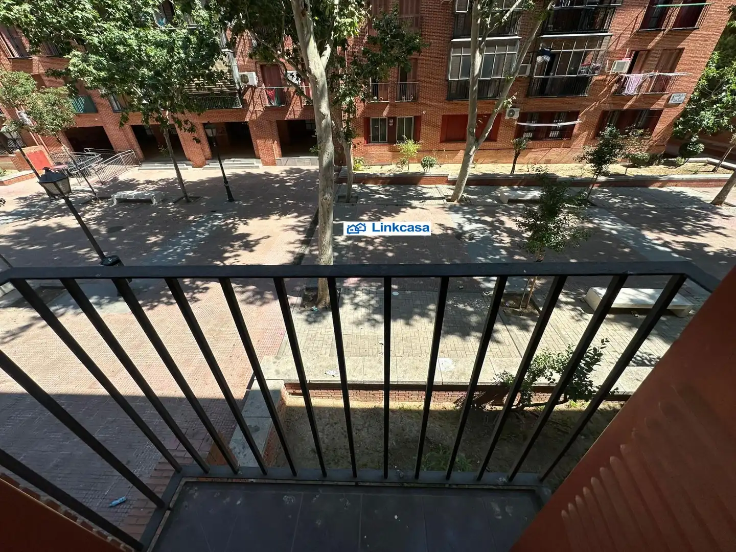 Exterior view of Flat for sale in Madrid  with Balcony