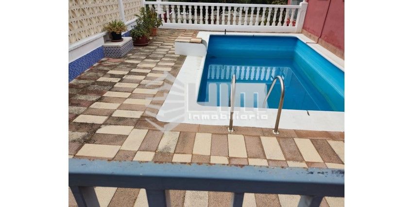 Piscina de Casa o chalet en venta en Sagunto / Sagunt con Aire acondicionado, Terraza y Piscina