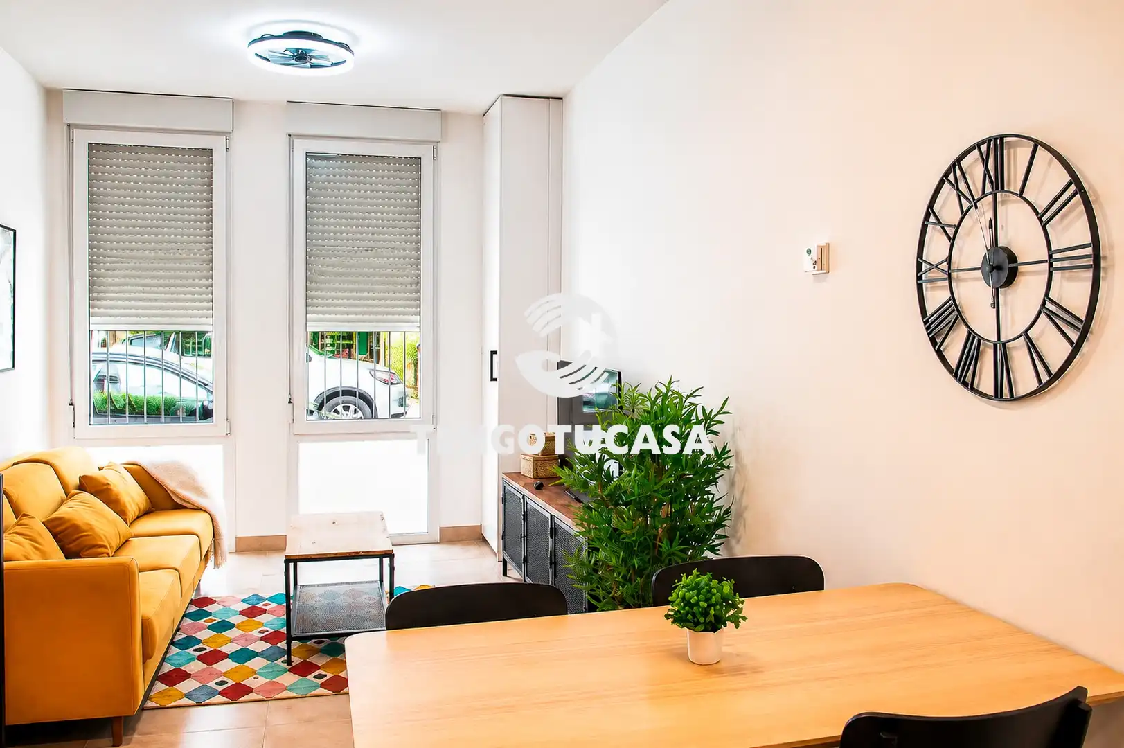Vista exterior de Piso en venta en Madrid con Aire acondicionado, Calefacción y Amueblado