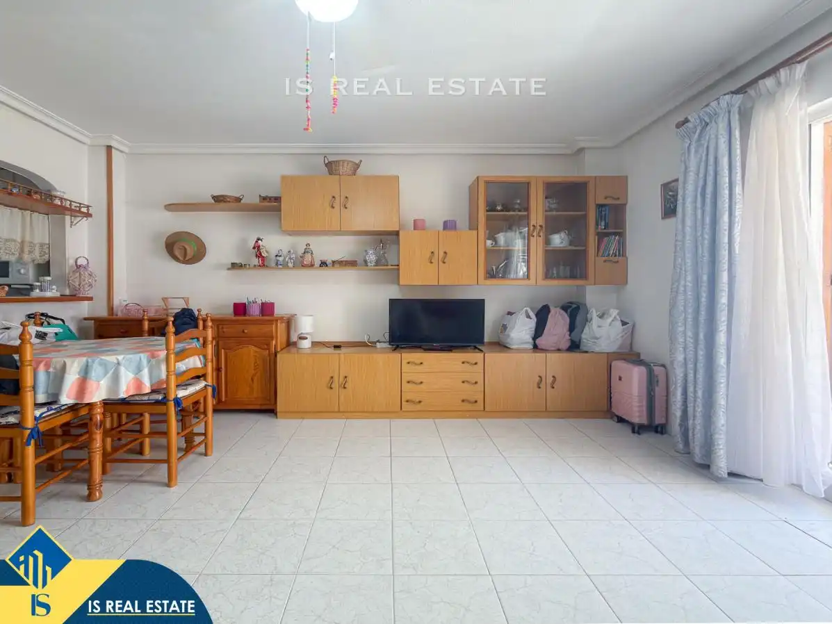 Sala de estar de Estudio en venta en Torrevieja con Aire acondicionado, Calefacción y Terraza