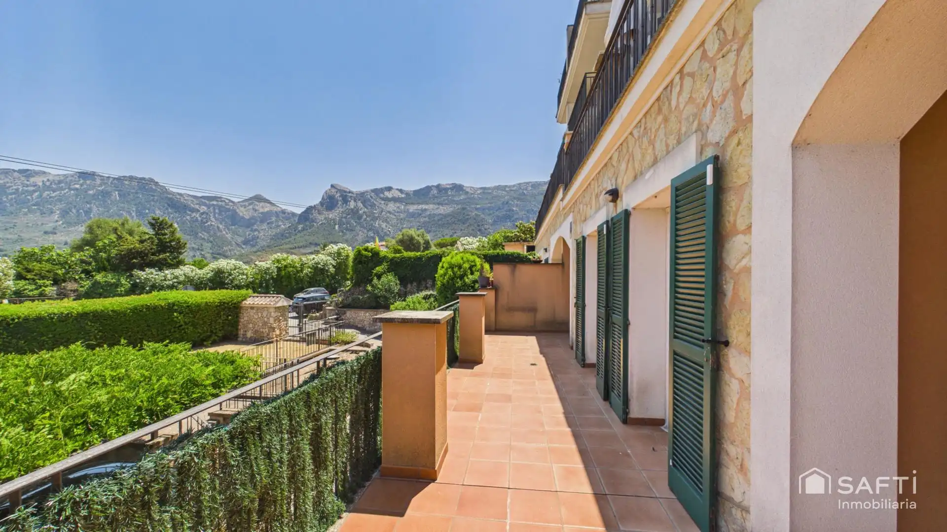 Terrassa de Apartament en venda en Sóller amb Aire condicionat, Calefacció i Balcó