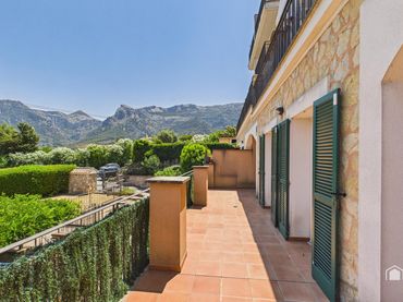Appartement compact avec balcon à vendre à Sóller