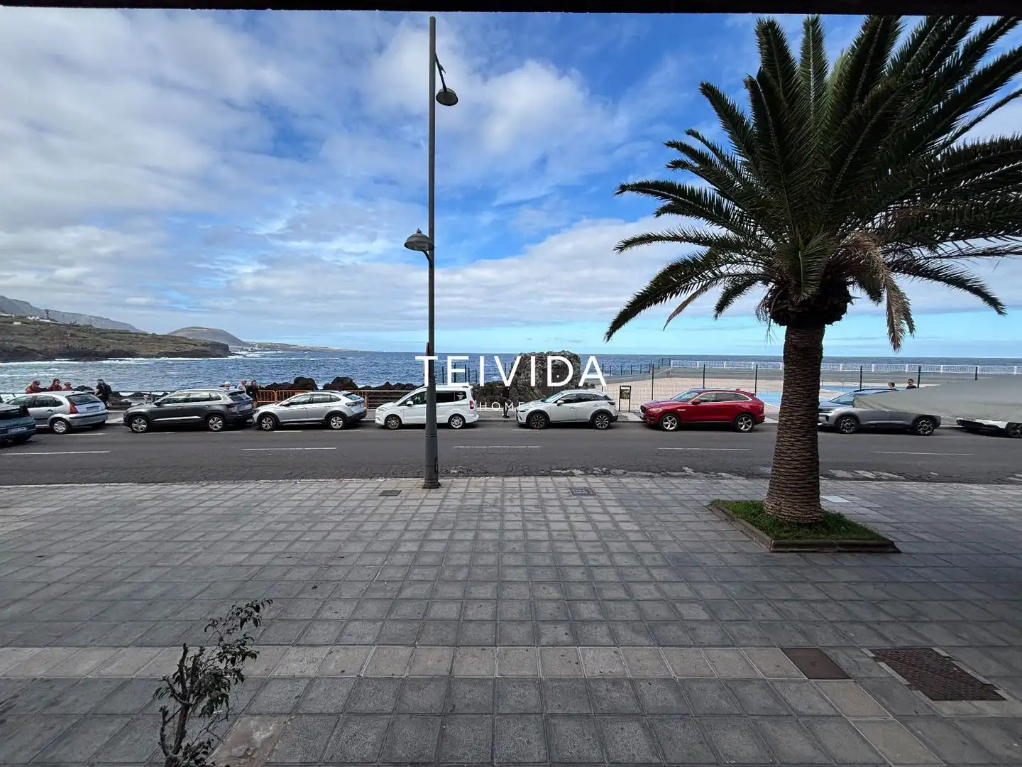 Vista exterior de Piso de alquiler en Garachico con Terraza y Amueblado