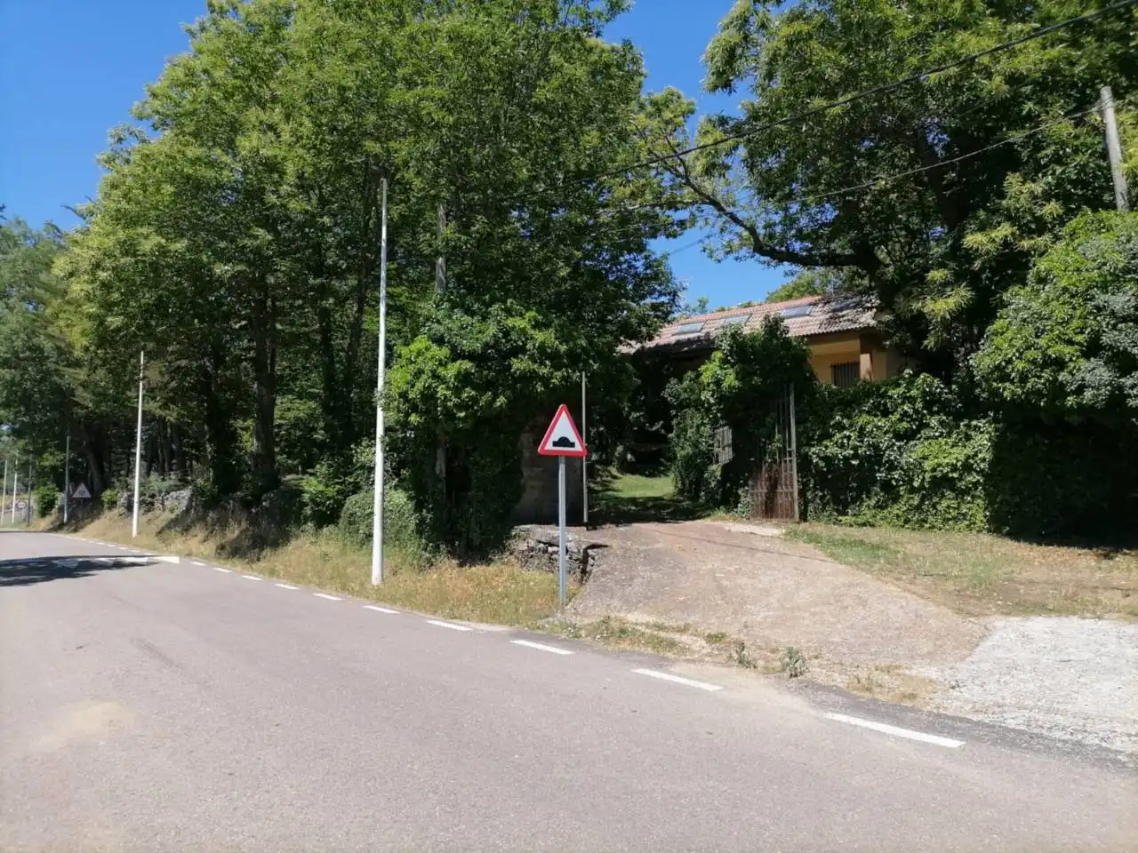 Country homes for sale in Navasfrías  with Heating, Private garden and Terrace
