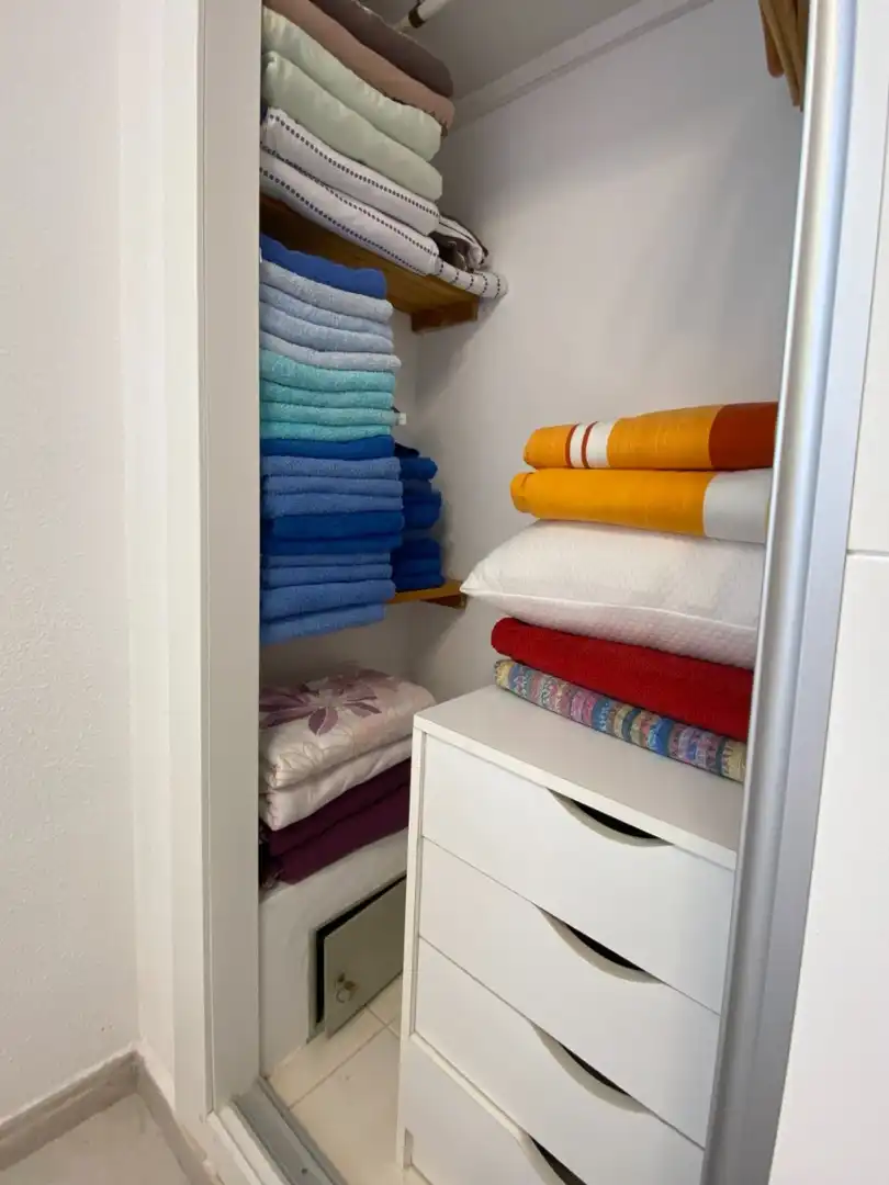 Bedroom of Houses for rent in Torrevieja  with Air Conditioner, Terrace and Furnished