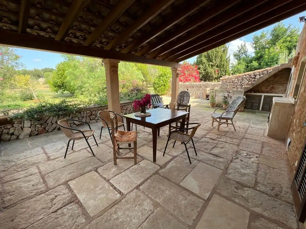 Terrassa de Casa o xalet en venda en Santanyí amb Jardí privat, Terrassa i Traster