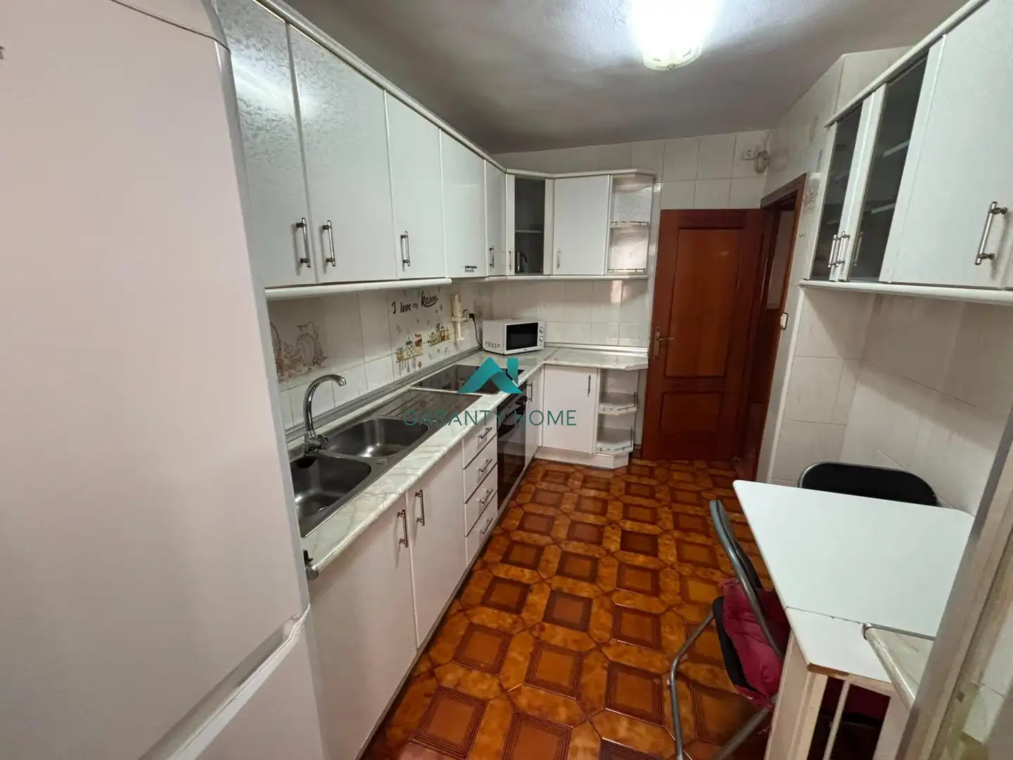 Kitchen of Flat for rent in Jaén  with Air Conditioner, Terrace and Furnished